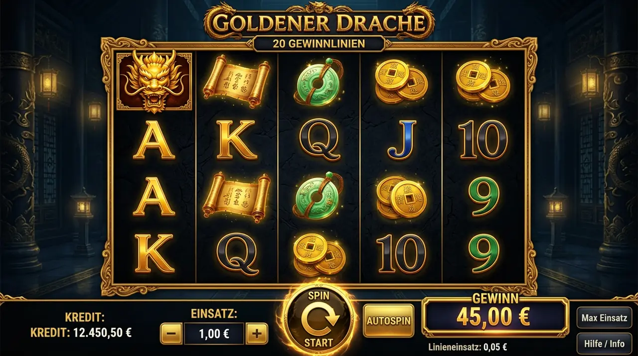 Spielautomaten & Slots im Richard